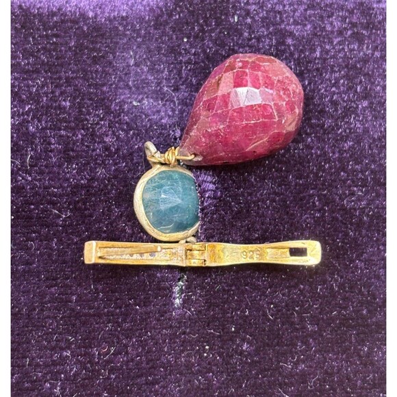 925 Sterling Silver Turkish Vintage Jewelry Set  for Women,NEW,Antique,Handmade - Picture 11 of 12